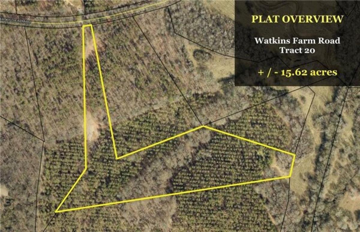 Picture of Residential Land For Sale in Nicholson, Georgia, United States