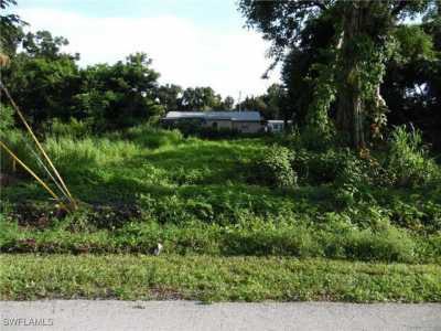 Residential Land For Sale in North Fort Myers, Florida