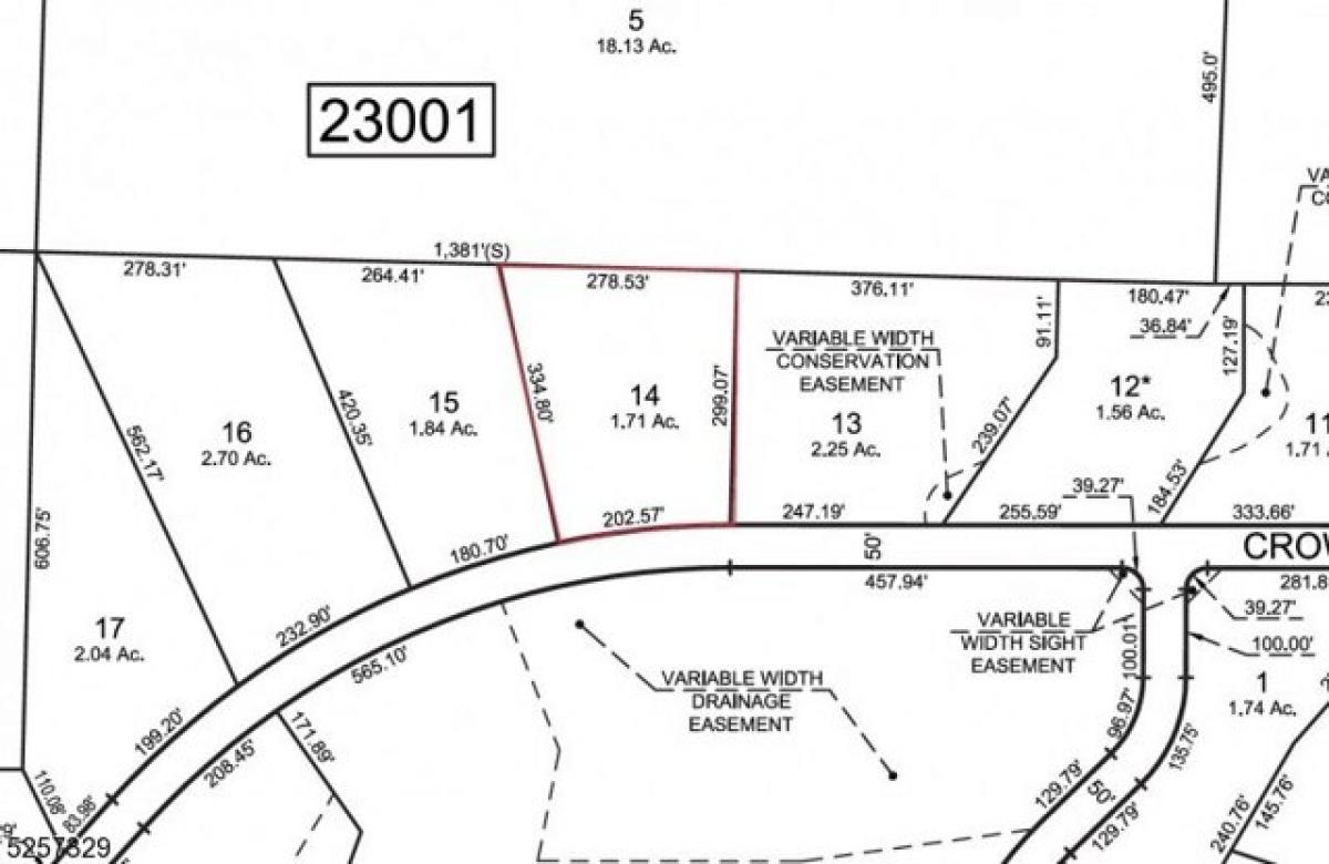 Picture of Residential Land For Sale in Sparta, New Jersey, United States