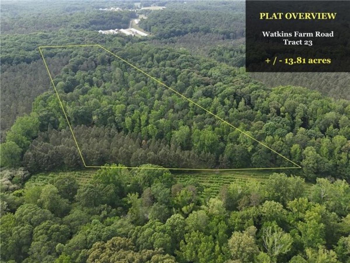 Picture of Residential Land For Sale in Nicholson, Georgia, United States