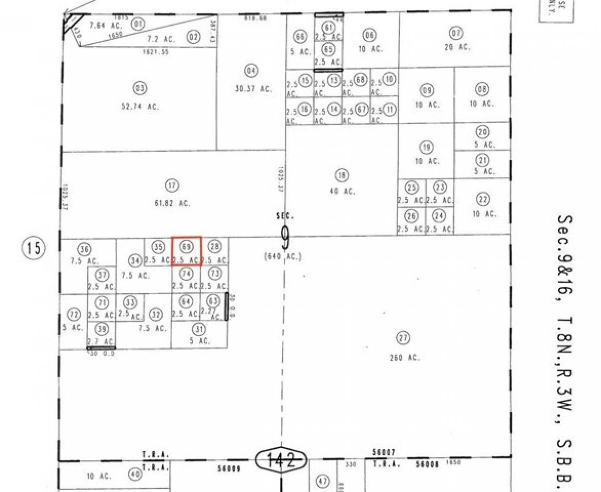 Picture of Residential Land For Sale in Barstow, California, United States