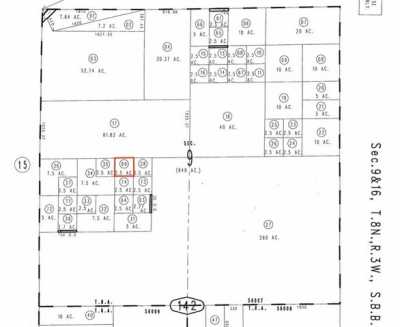 Residential Land For Sale in Barstow, California