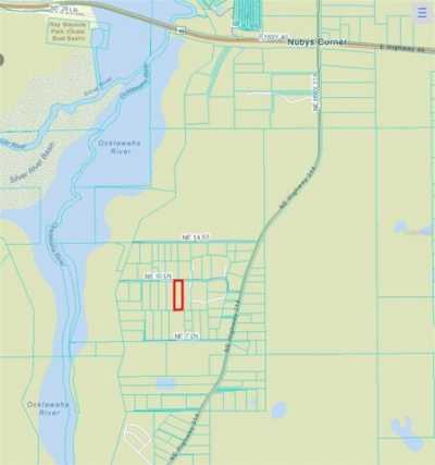 Residential Land For Sale in Silver Springs, Florida