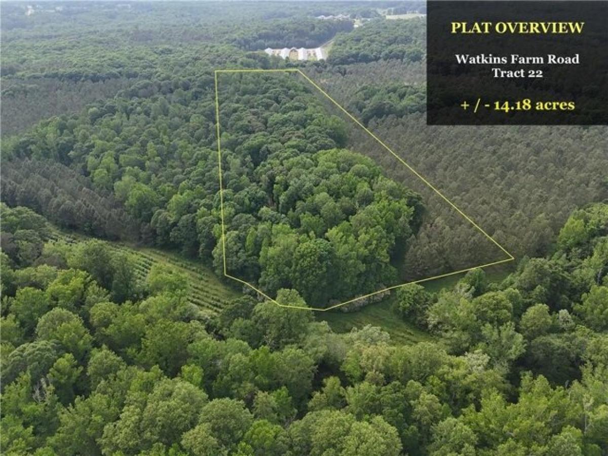 Picture of Residential Land For Sale in Nicholson, Georgia, United States