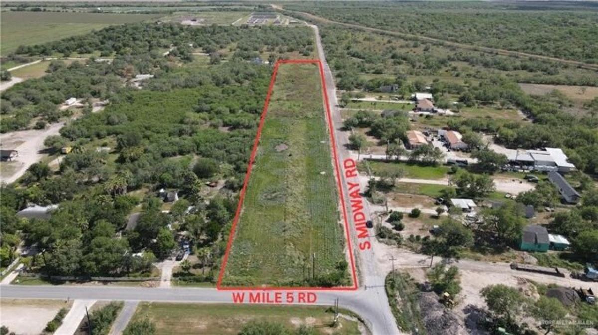 Picture of Residential Land For Sale in Weslaco, Texas, United States