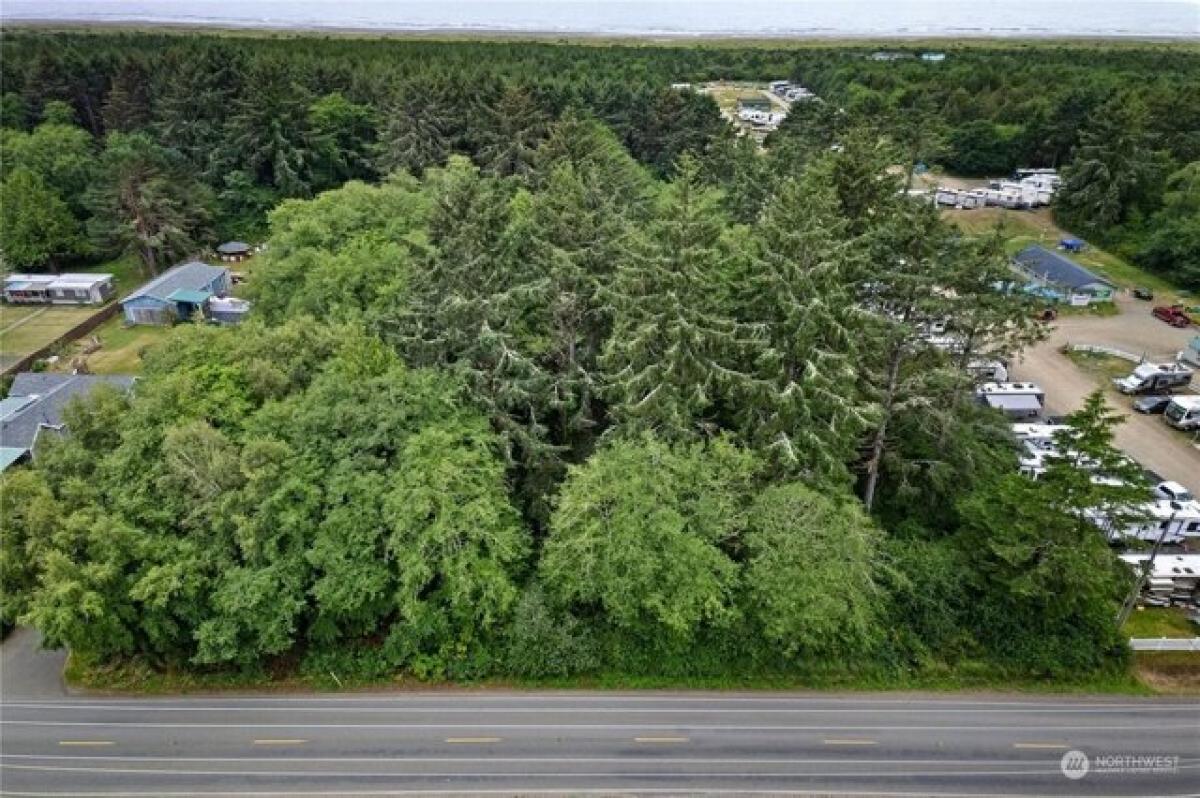 Picture of Residential Land For Sale in Ocean City, Washington, United States