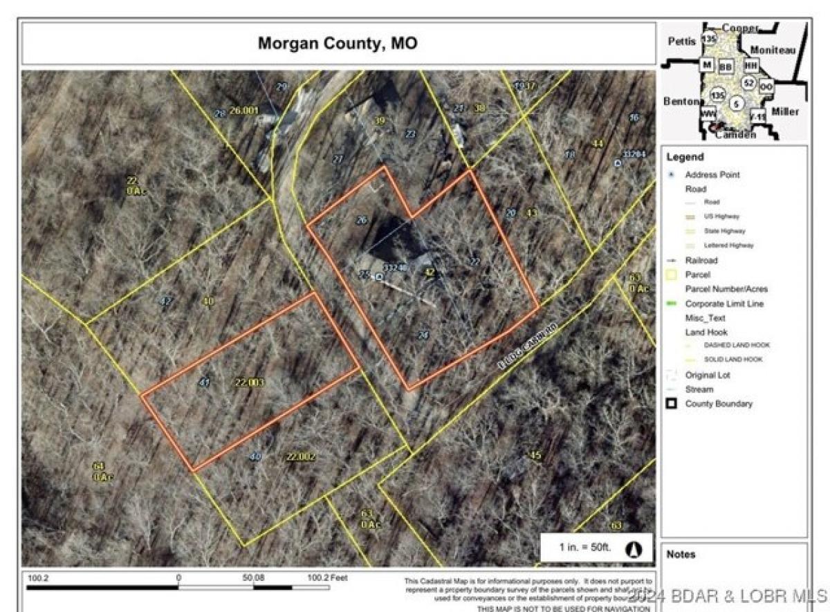 Picture of Residential Land For Sale in Stover, Missouri, United States