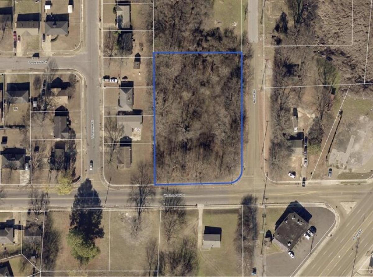 Picture of Residential Land For Sale in Memphis, Tennessee, United States