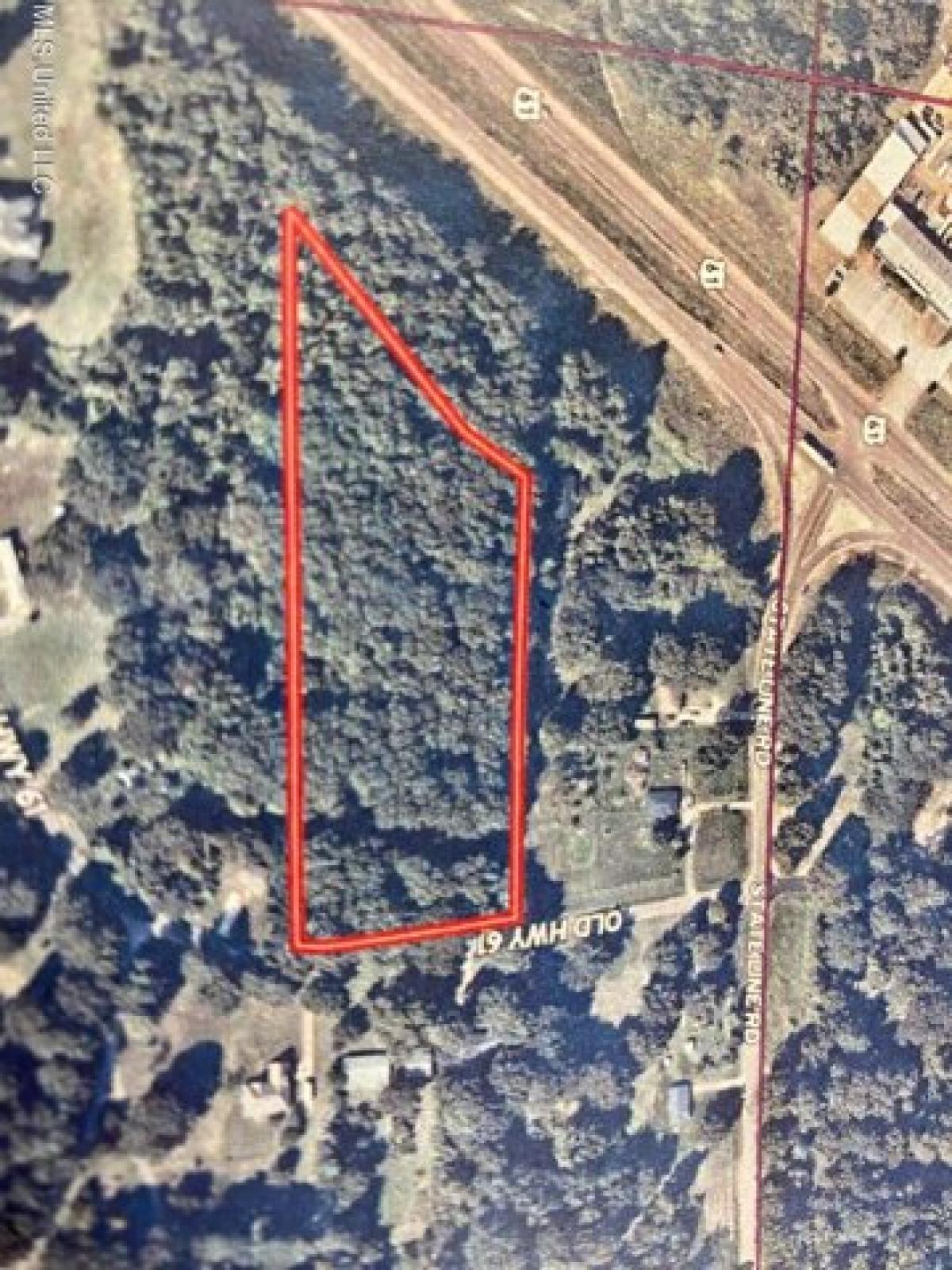 Picture of Residential Land For Sale in Walls, Mississippi, United States