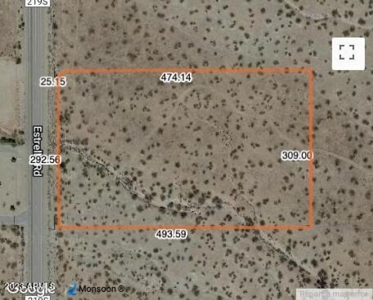 Picture of Residential Land For Sale in Golden Valley, Arizona, United States