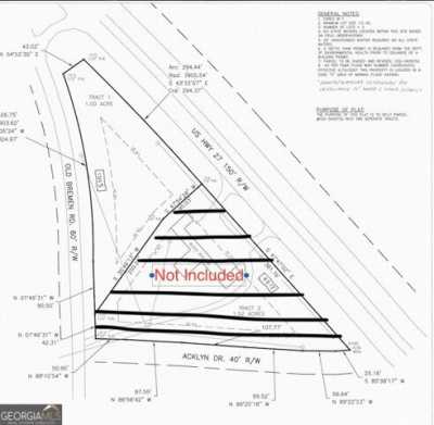 Residential Land For Sale in Carrollton, Georgia