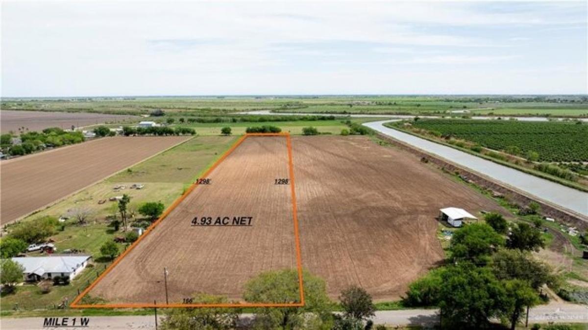 Picture of Residential Land For Sale in Mercedes, Texas, United States