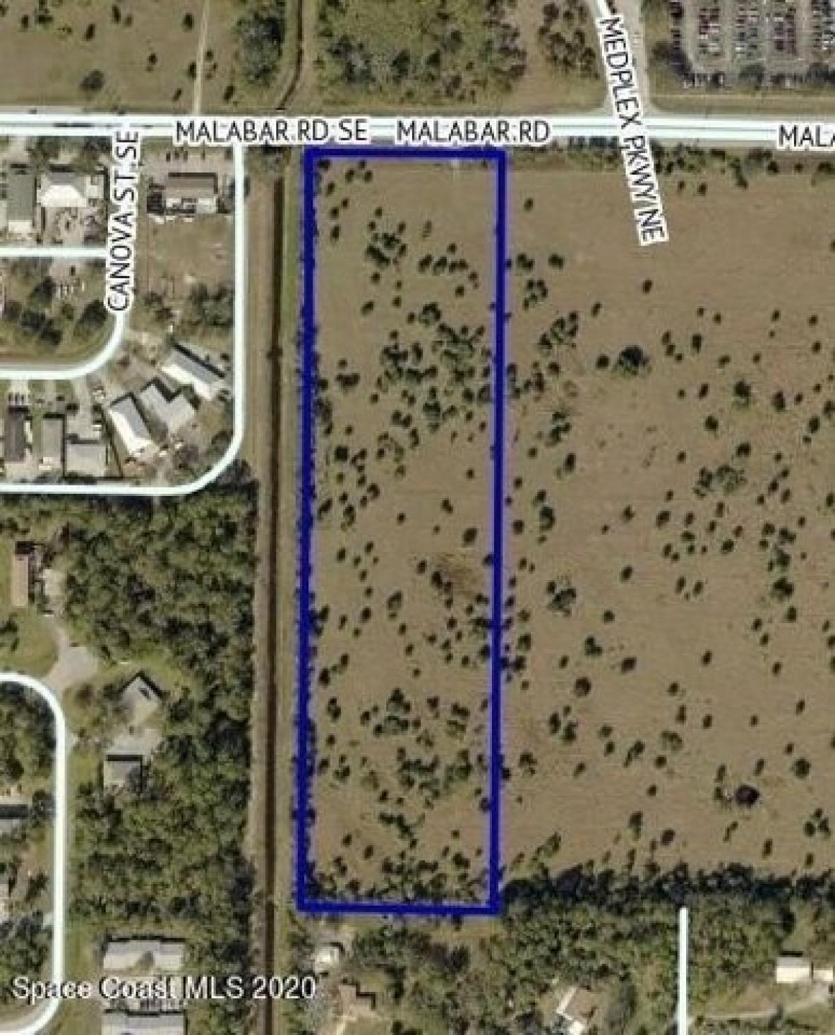 Picture of Residential Land For Sale in Malabar, Florida, United States