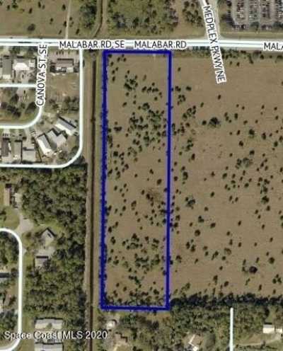 Residential Land For Sale in Malabar, Florida