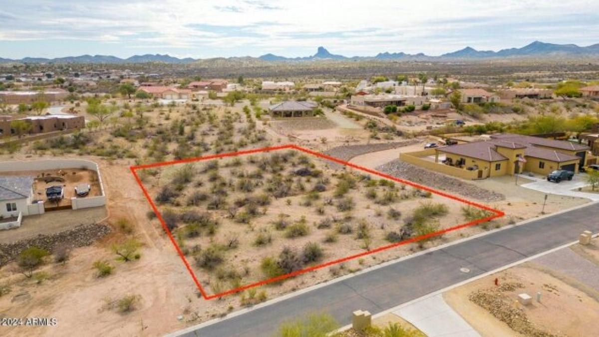 Picture of Residential Land For Sale in Wickenburg, Arizona, United States