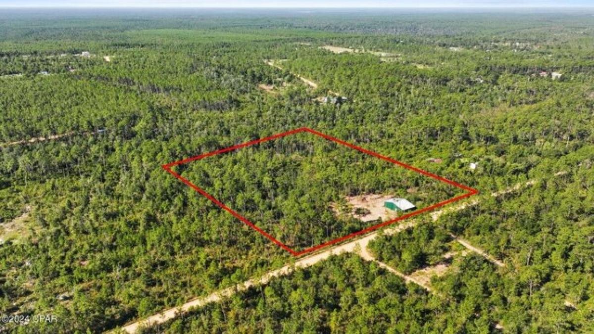 Picture of Residential Land For Sale in Chipley, Florida, United States