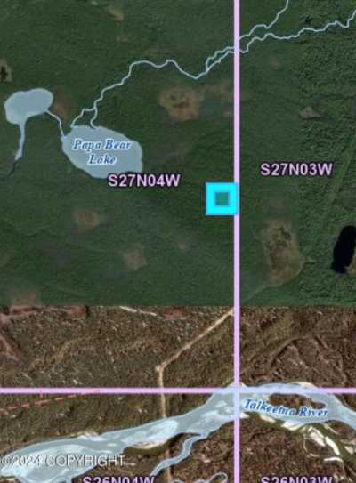 Residential Land For Sale in Talkeetna, Alaska