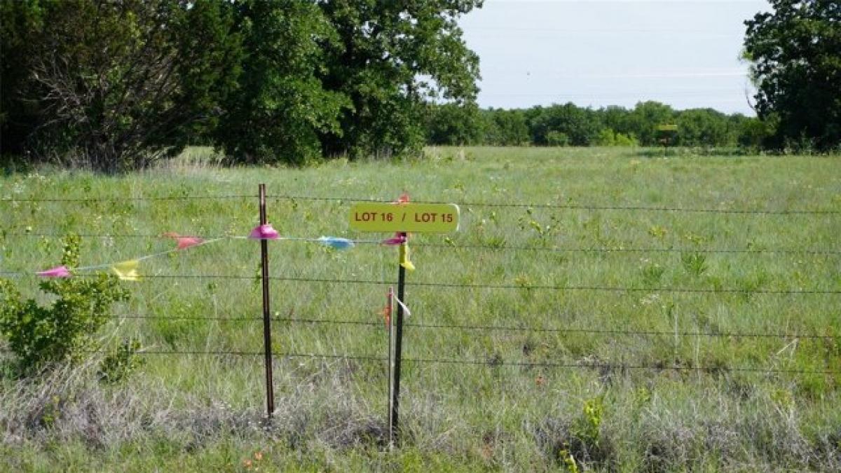 Picture of Residential Land For Sale in Poolville, Texas, United States