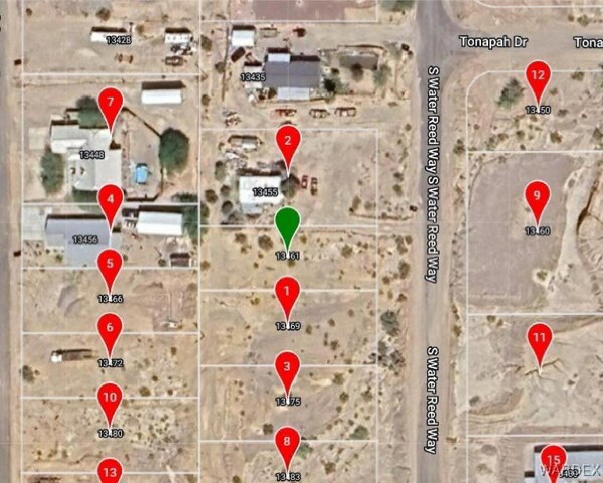 Picture of Residential Land For Sale in Topock, Arizona, United States