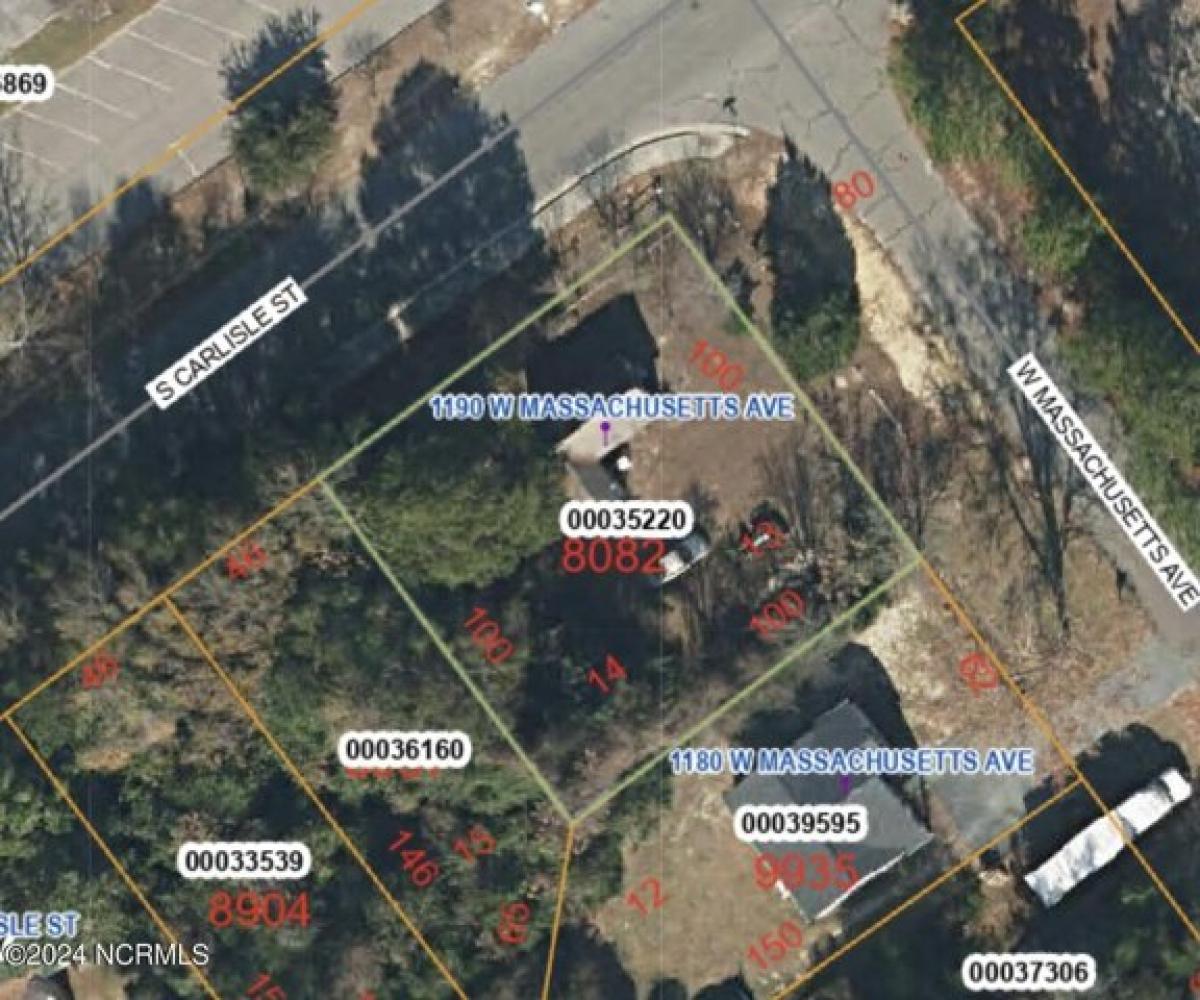 Picture of Residential Land For Sale in Southern Pines, North Carolina, United States