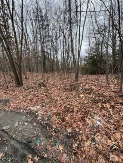 Residential Land For Sale in West Milford, New Jersey