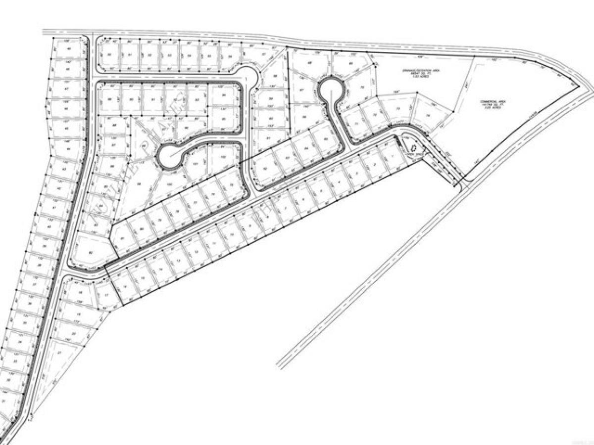 Picture of Residential Land For Sale in Benton, Arkansas, United States