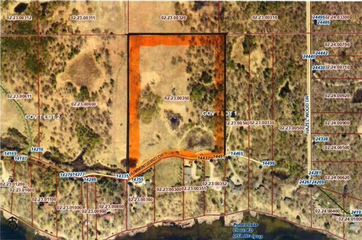 Picture of Residential Land For Sale in Park Rapids, Minnesota, United States