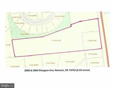 Residential Land For Sale in Newark, Delaware