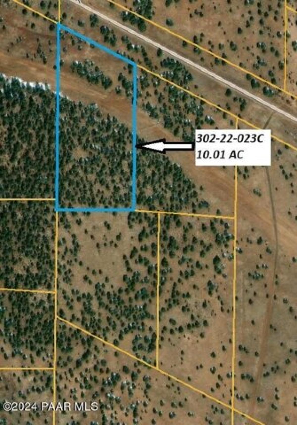 Picture of Residential Land For Sale in Ash Fork, Arizona, United States