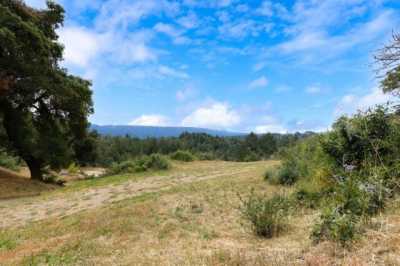 Residential Land For Sale in Boulder Creek, California