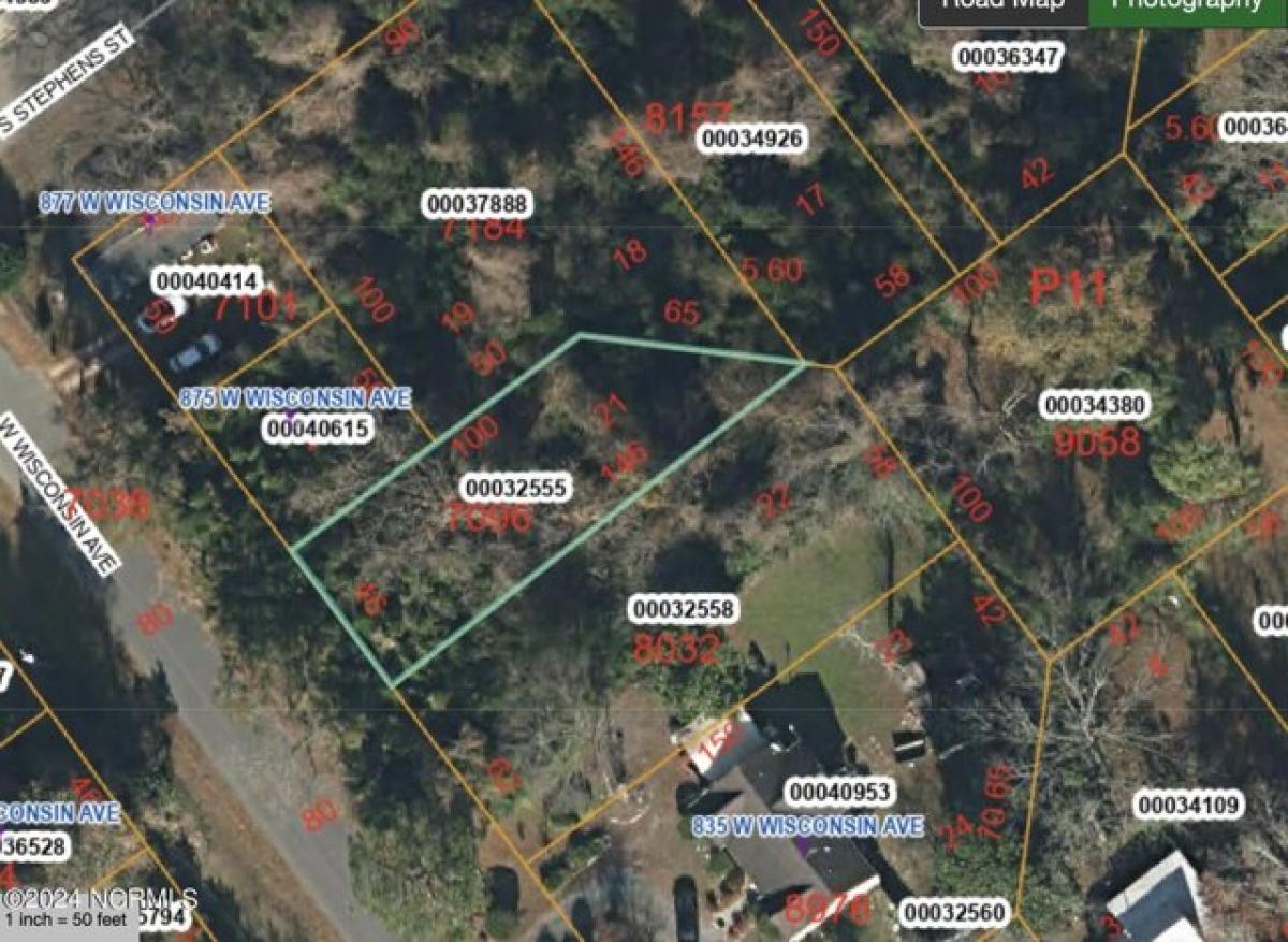 Picture of Residential Land For Sale in Southern Pines, North Carolina, United States