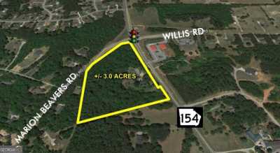 Residential Land For Sale in Sharpsburg, Georgia