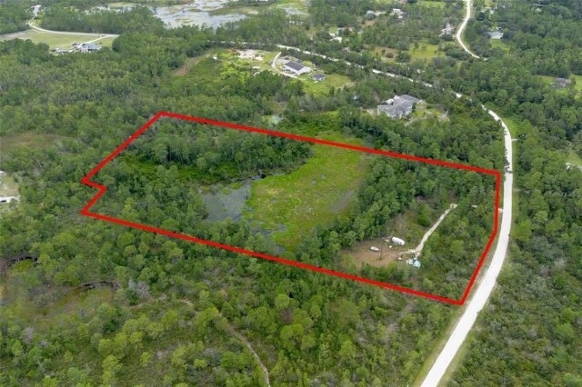 Picture of Residential Land For Sale in Deltona, Florida, United States