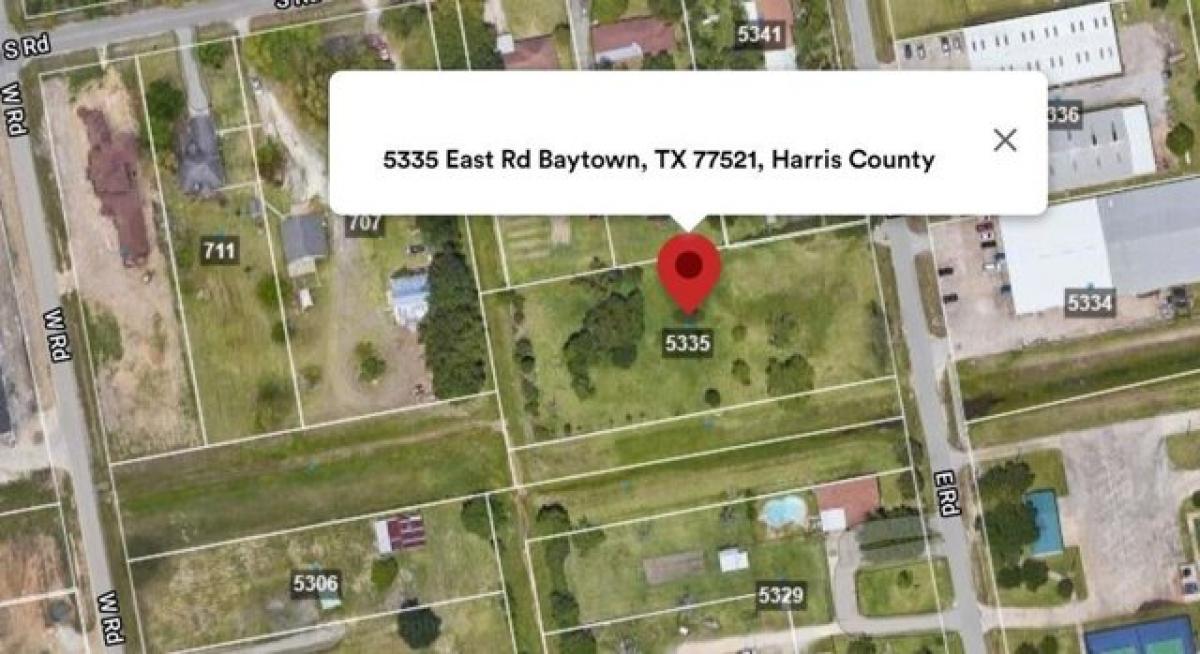 Picture of Residential Land For Sale in Baytown, Texas, United States