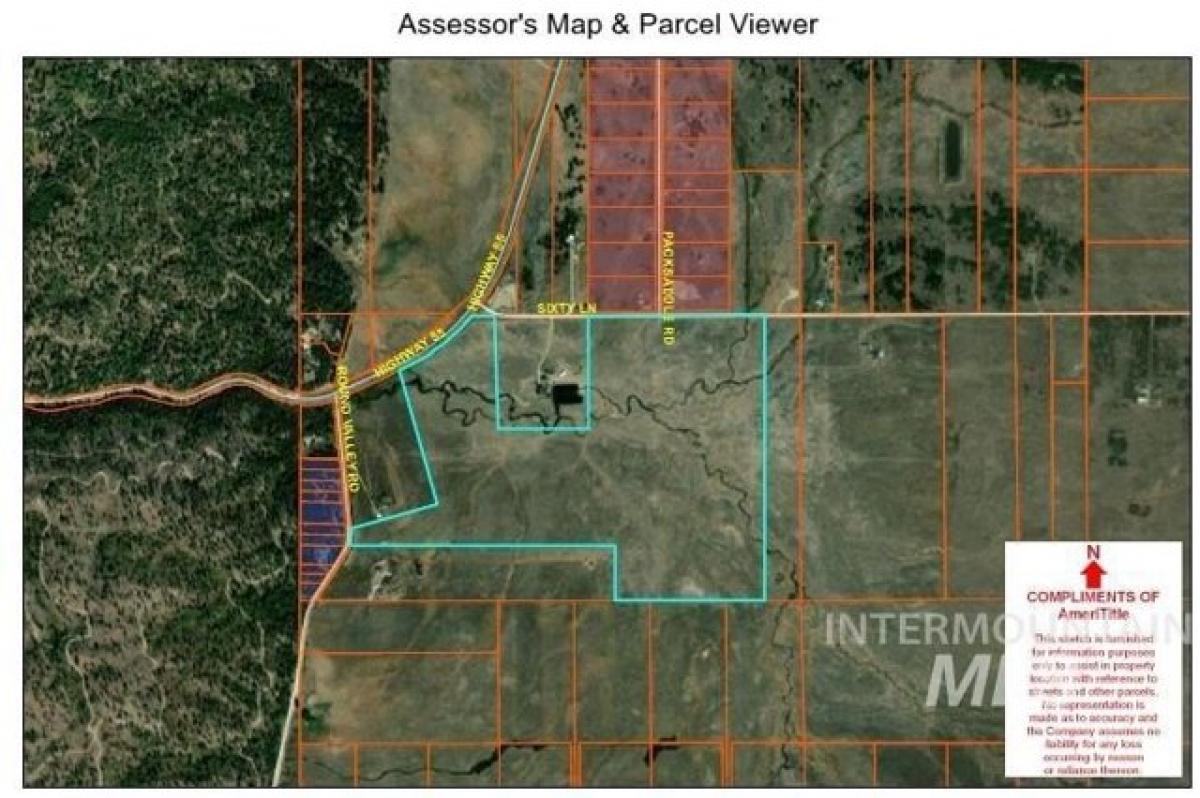 Picture of Residential Land For Sale in Cascade, Idaho, United States