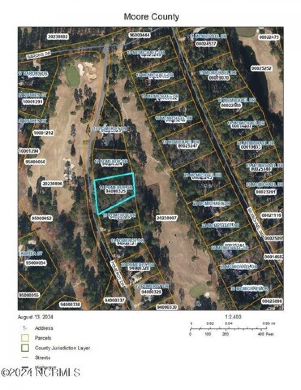 Picture of Residential Land For Sale in Pinehurst, North Carolina, United States