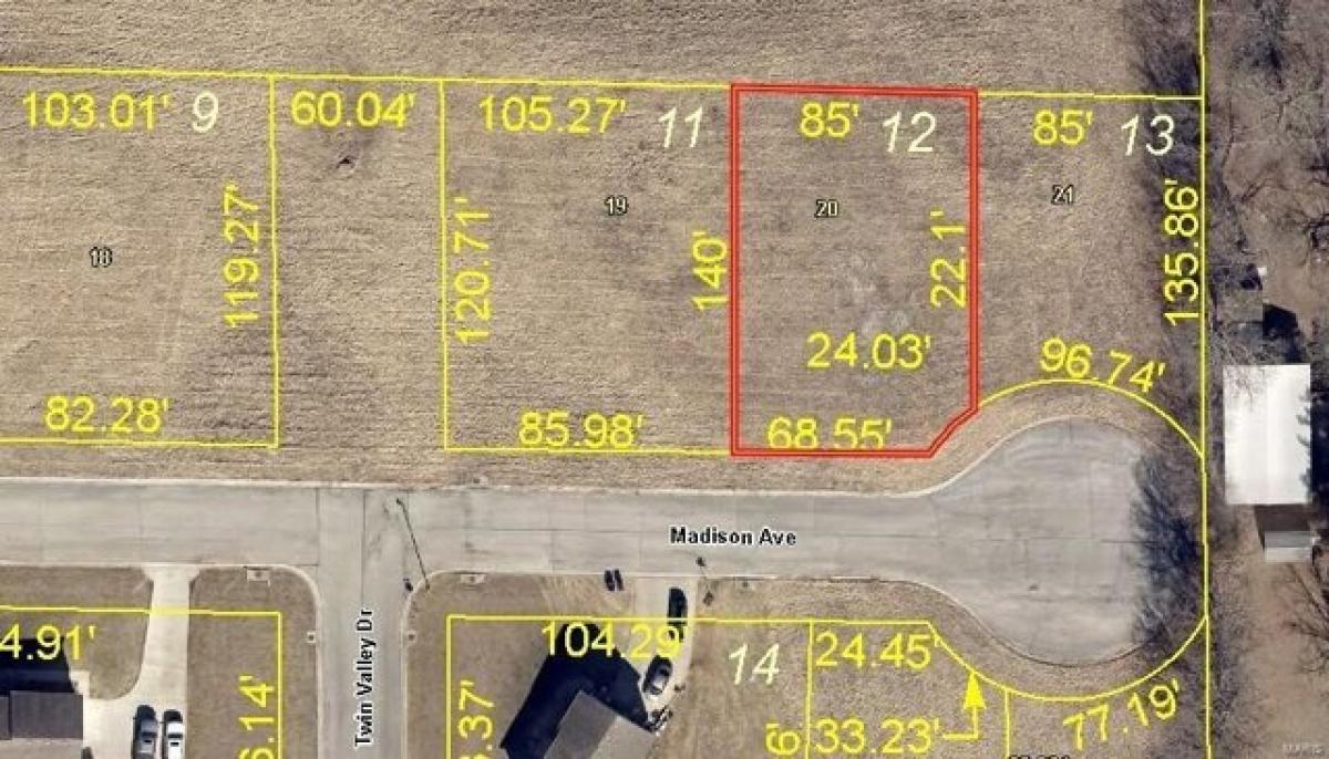 Picture of Residential Land For Sale in Lebanon, Missouri, United States