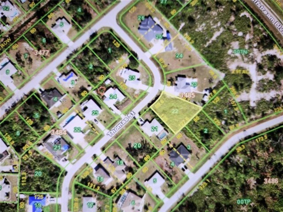 Picture of Residential Land For Sale in Englewood, Florida, United States