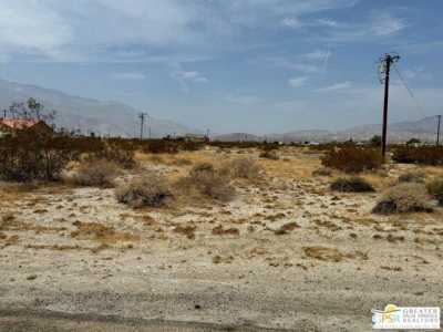 Residential Land For Sale in Desert Hot Springs, California