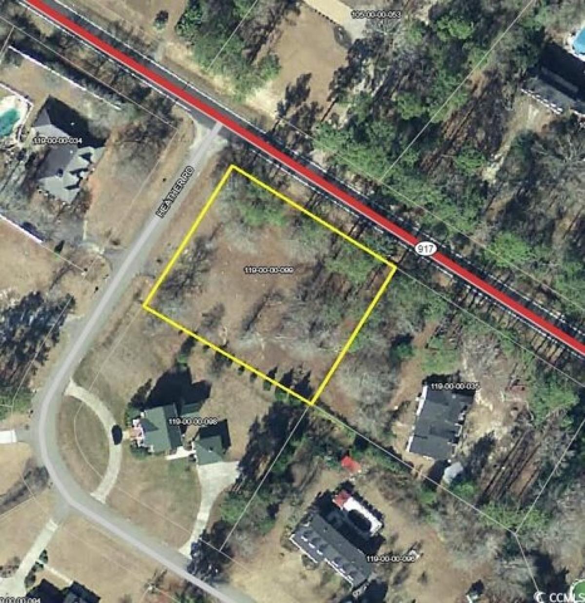 Picture of Residential Land For Sale in Latta, South Carolina, United States