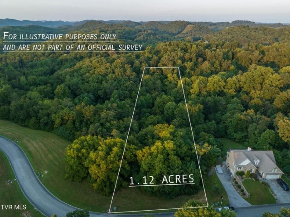 Picture of Residential Land For Sale in Russellville, Tennessee, United States