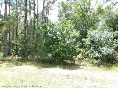 Residential Land For Sale in Avon Park, Florida