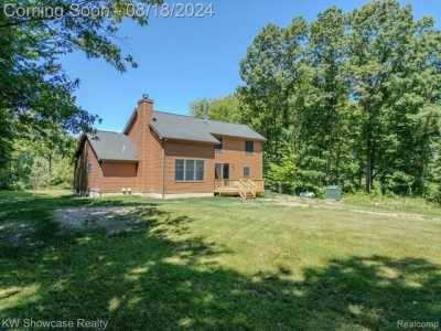 Home For Sale in Deerfield, Michigan