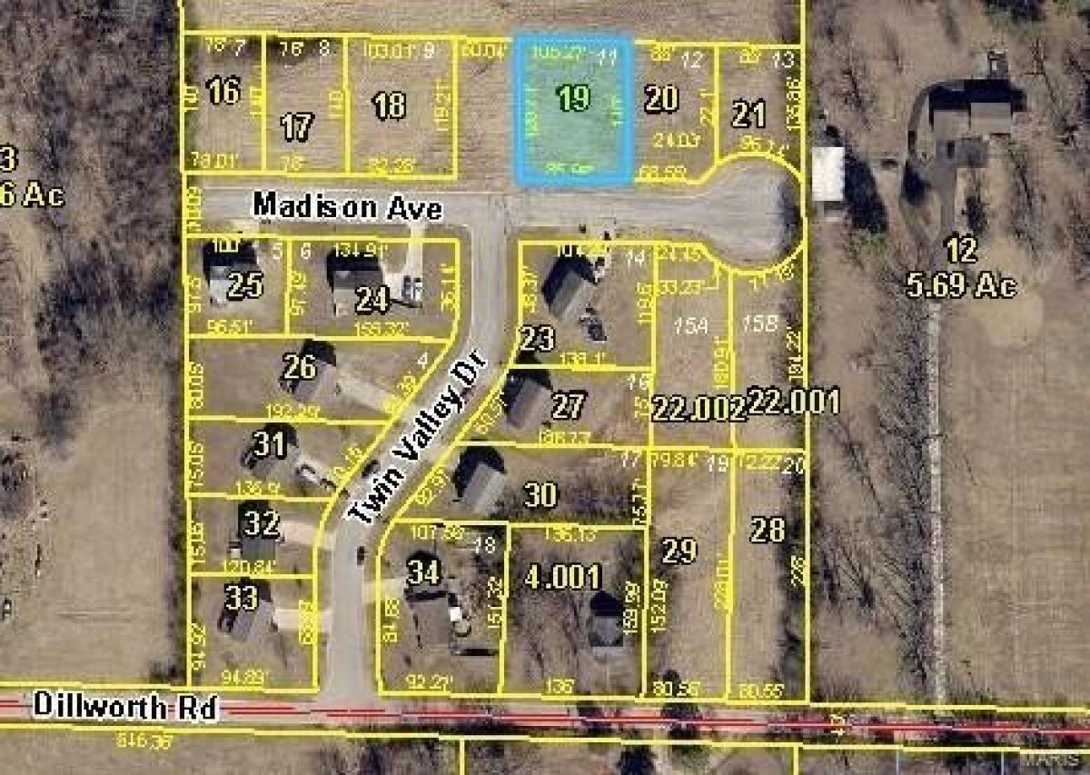 Picture of Residential Land For Sale in Lebanon, Missouri, United States