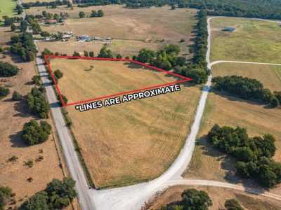 Residential Land For Sale in Bowie, Texas