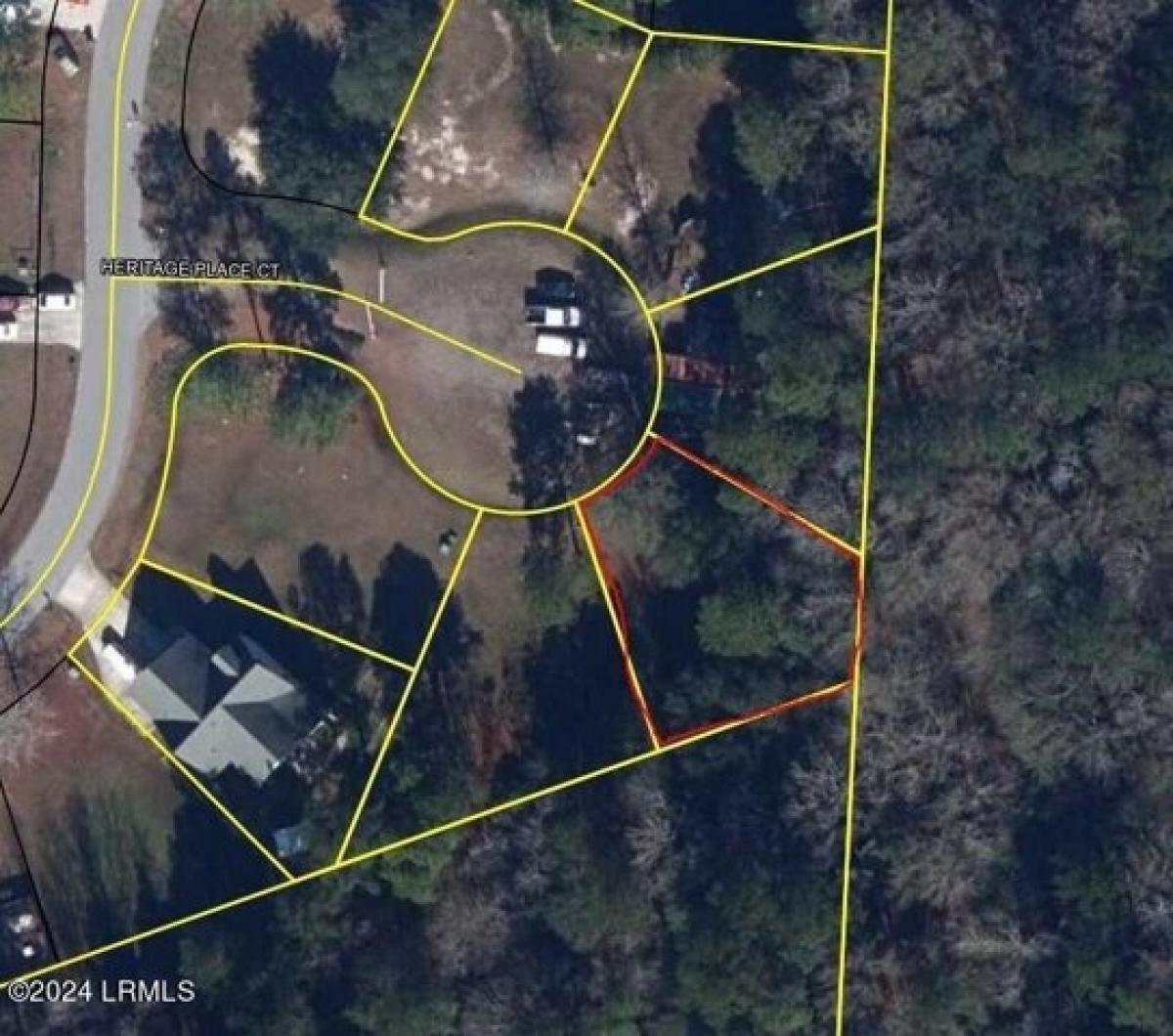 Picture of Residential Land For Sale in Hardeeville, South Carolina, United States