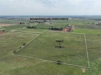 Residential Land For Sale in Minco, Oklahoma