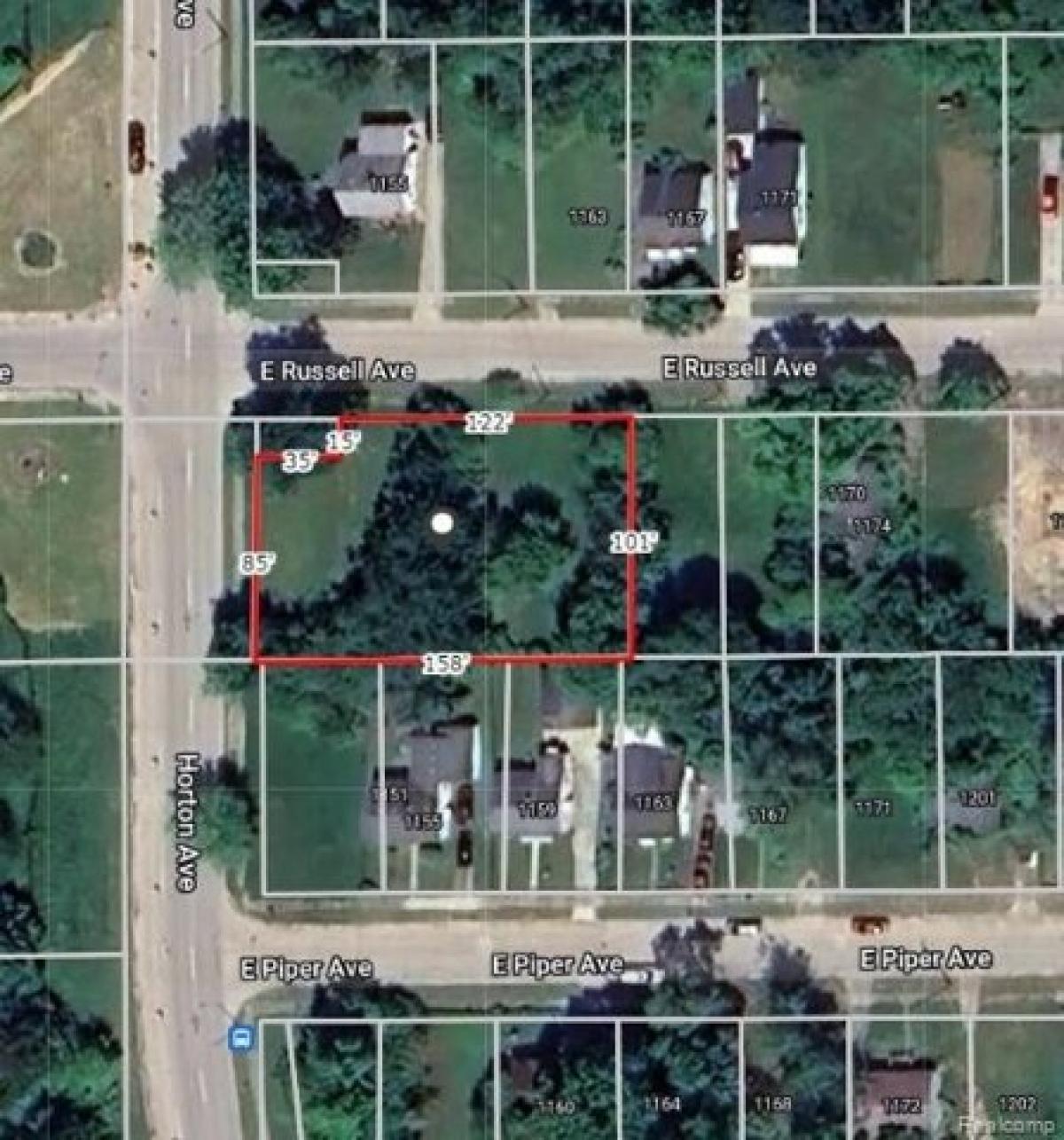 Picture of Residential Land For Rent in Flint, Michigan, United States