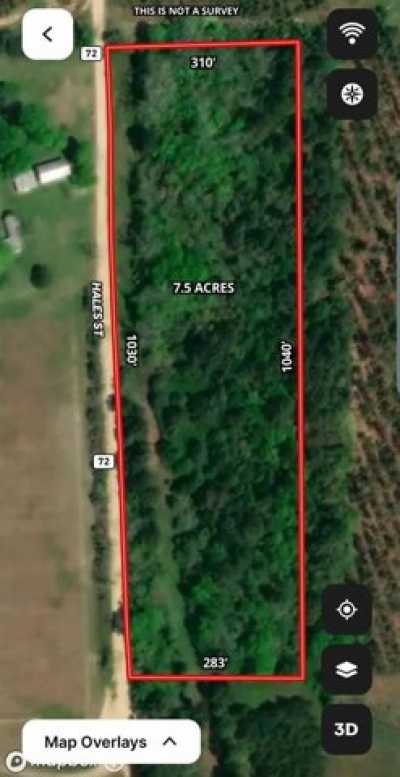 Residential Land For Sale in Columbia, Alabama