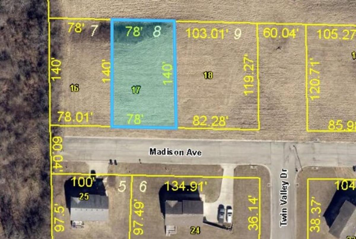 Picture of Residential Land For Sale in Lebanon, Missouri, United States